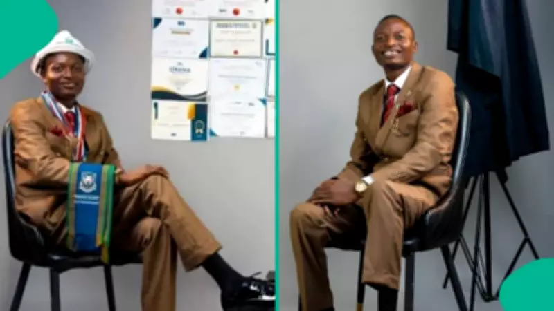 University of Ibadan Petroleum Engineering Graduate Achieves Near-Perfect 3.96 CGPA