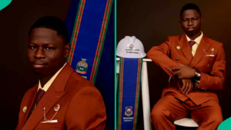 University of Ibadan Petroleum Engineering Graduate Achieves Second-Class Upper Degree After 10-Year Dream