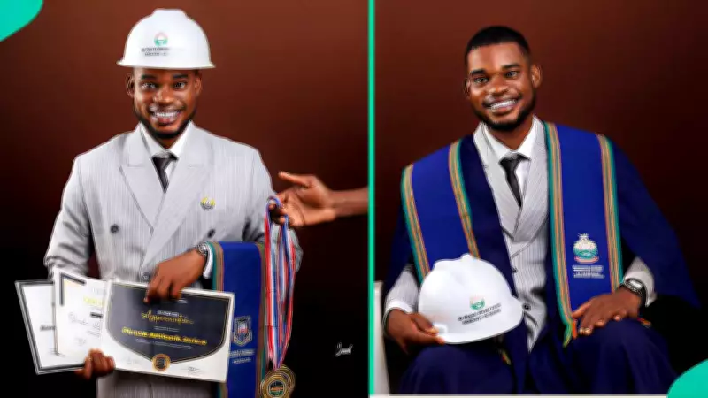 University of Ibadan Student Overcomes Illness to Graduate with Engineering Degree