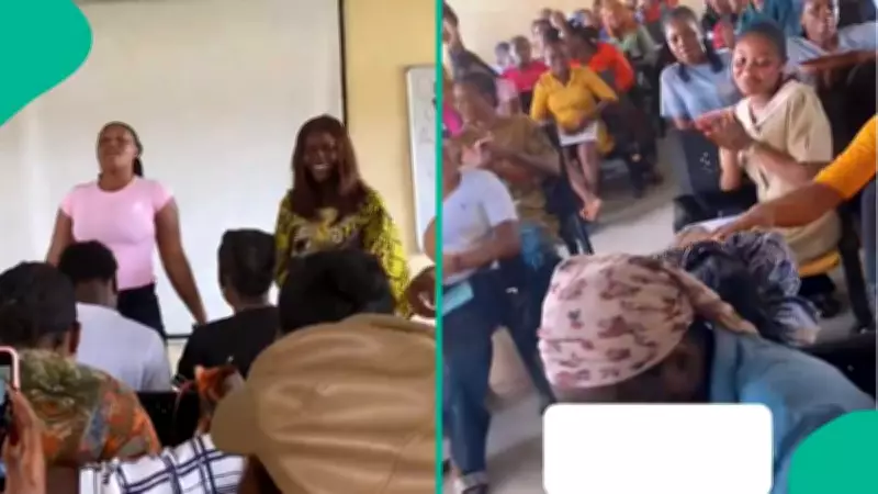 University Students Reward Classmate with N22,000 for Four Years of Classroom Sweeping