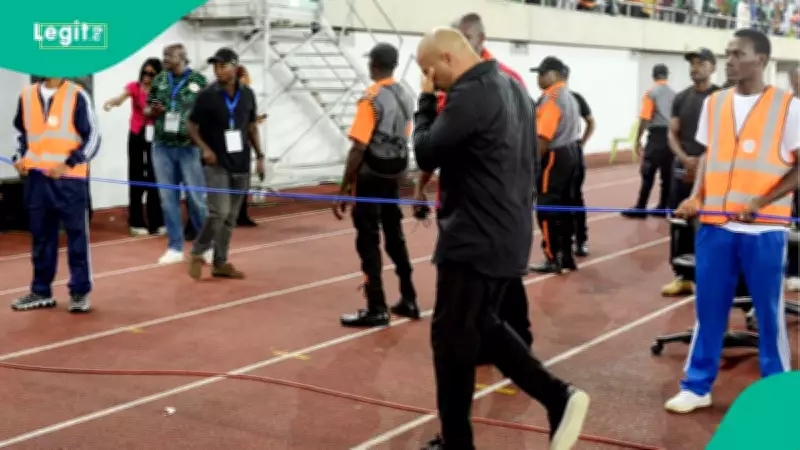 US-Based Nigerian Coach Michael Nsien Favored to Replace Eric Chelle as Super Eagles Manager