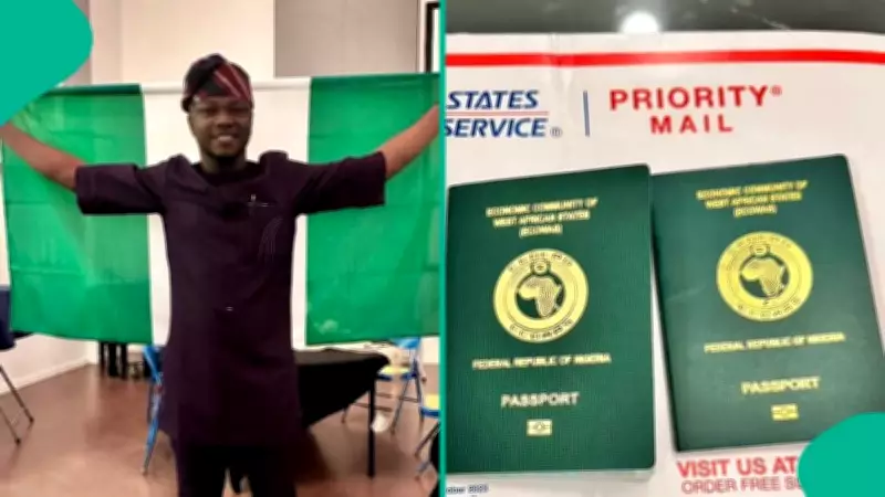 US-Based Nigerian Man Praises Swift Passport Renewal Via Contactless System