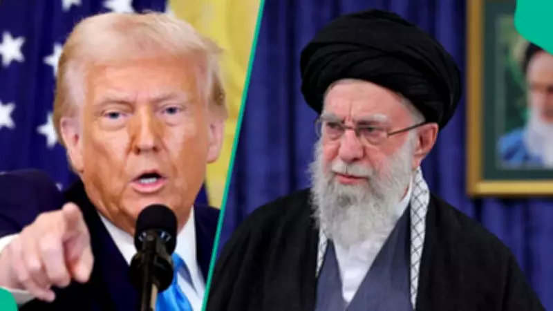 US Declares War on Iran: Trump Warns of 'Certain Death' in Major Military Operation