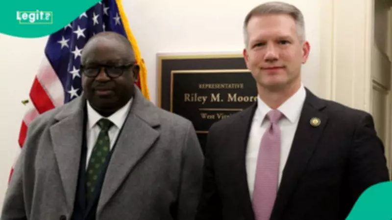 US Lawmaker Meets Plateau Governor Amid Christian Persecution Claims