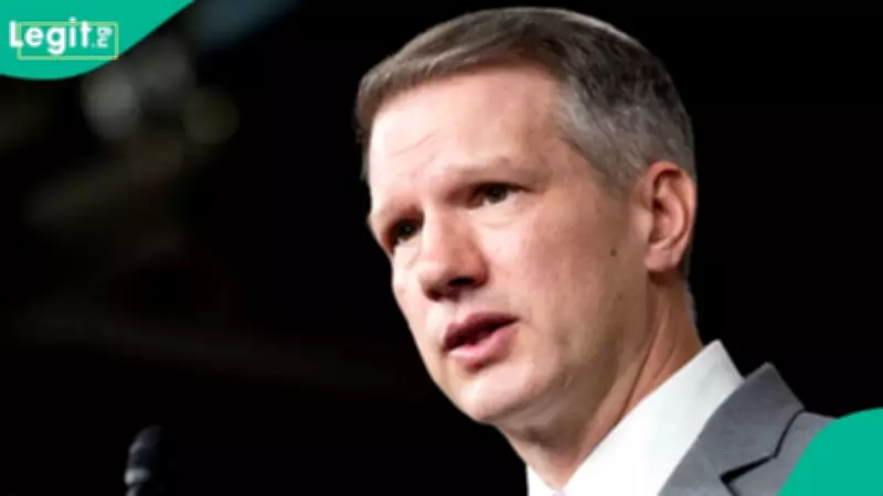 US Lawmaker Riley Moore Warns Against Dividing Nigeria, Cites Risks for Christians