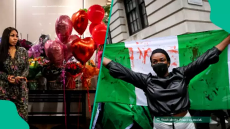 Valentine's Day in Nigeria: Red Roses Mask a Nation in Deep Crisis