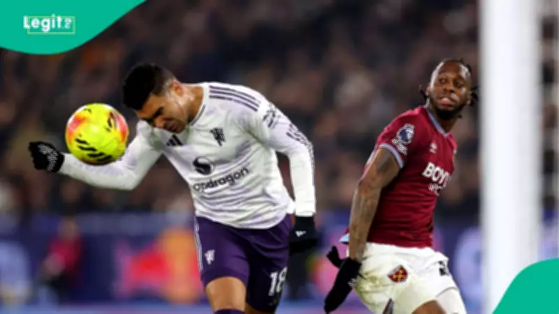 VAR Controversy: Why Casemiro's Manchester United Goal vs West Ham Was Disallowed