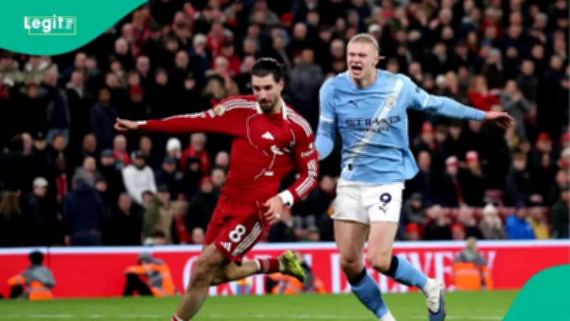 VAR Drama: Why Szoboszlai's Red Card Canceled Man City's Third Goal vs Liverpool
