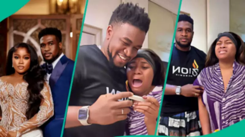 Veekee James' Emotional Pregnancy Revelation Video Moves Fans to Tears