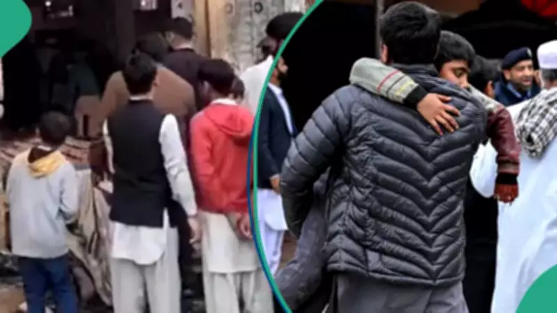 Verified Video Reveals Devastation After Islamabad Mosque Blast Kills 31, Injures 169