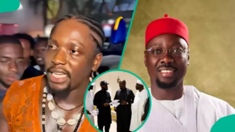 Verydarkman Criticizes Obi Cubana Over Meeting With Seyi Tinubu, Demands Explanation