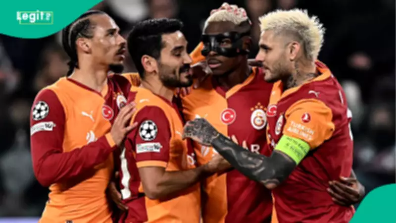 Victor Osimhen Breaks Galatasaray's Foreign Scoring Record in UCL vs Juventus