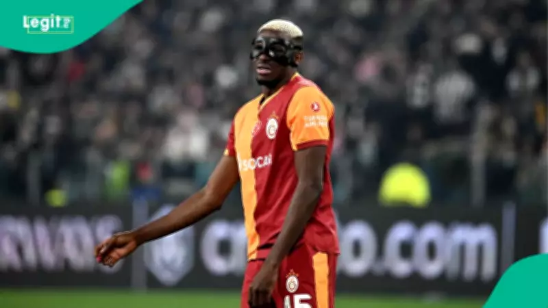 Victor Osimhen Explains Lack of Celebration After Goal Against Juventus