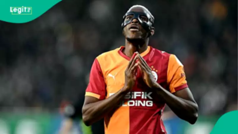 Victor Osimhen Hits 15th Goal of Season as Galatasaray Triumph 3-0 Over Rizespor