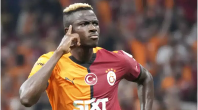 Victor Osimhen Matches Radamel Falcao's Penalty Record at Galatasaray