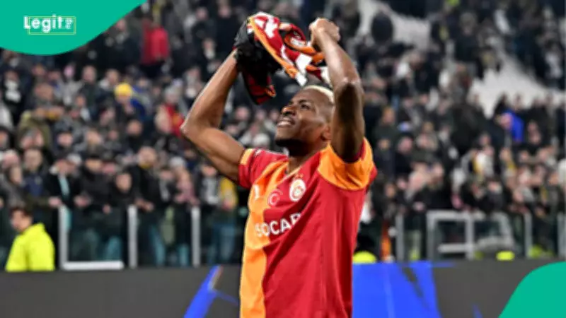Victor Osimhen Nets Cheeky Goal After Keeper Error in Galatasaray's 3-1 Win Over Alanyaspor