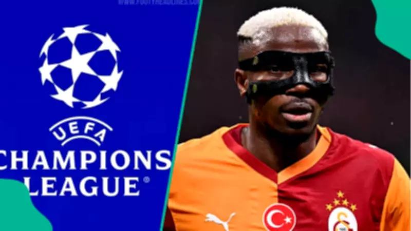 Victor Osimhen Ranked Among Champions League's Fastest Strikers with Mbappé and Haaland