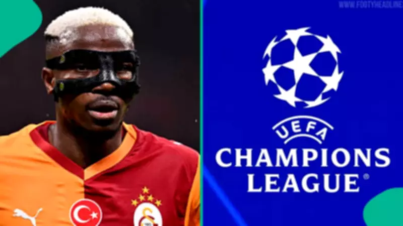 Victor Osimhen Returns to Training, Boosting Galatasaray Ahead of Juventus Clash