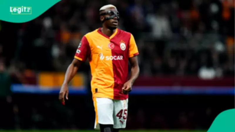 Victor Osimhen Warns Juventus Ahead of Crucial Champions League Second Leg