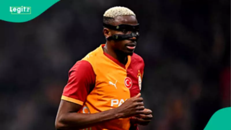 Victor Osimhen's Galatasaray Future Uncertain After Club Legend's Transfer Prediction