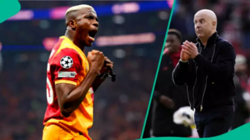 Victor Osimhen's Record vs English Clubs Sparks Liverpool Fear Ahead of UCL Clash