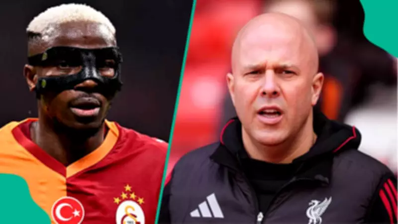 Victor Osimhen's Threat Looms Large for Liverpool in Champions League Clash