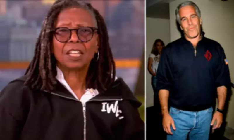 Whoopi Goldberg Explains Her Name in Epstein Files on The View