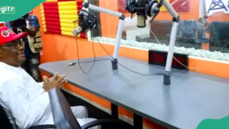 Wike Launches Radio Station in Port Harcourt for Tinubu's 2027 Campaign
