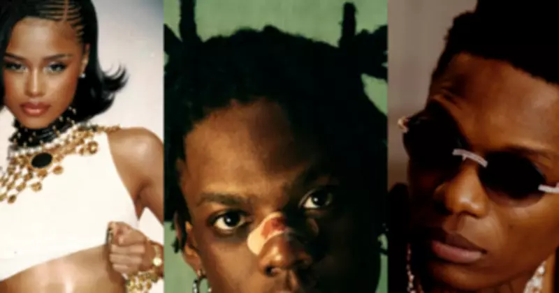 Wizkid, Rema, Tyla Dominate Spotify's Top 100 Pop Songs of Streaming Era
