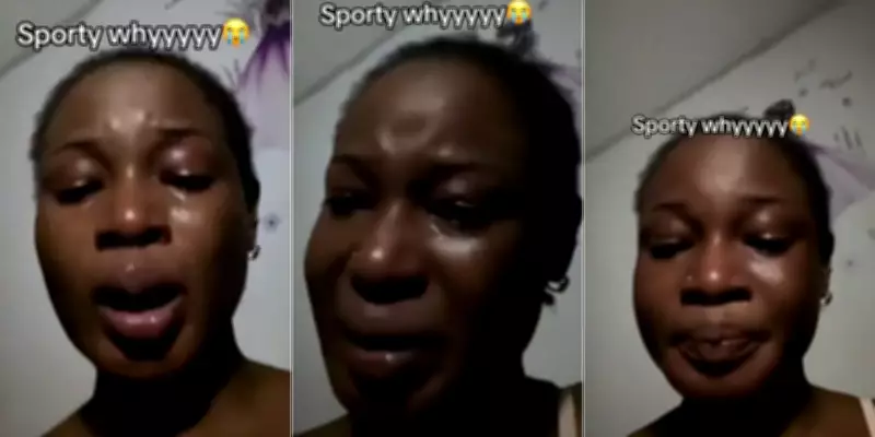 Woman's Betting Loss Sparks Viral Outcry: 'Sporty, Why? My Rent Is Gone!'