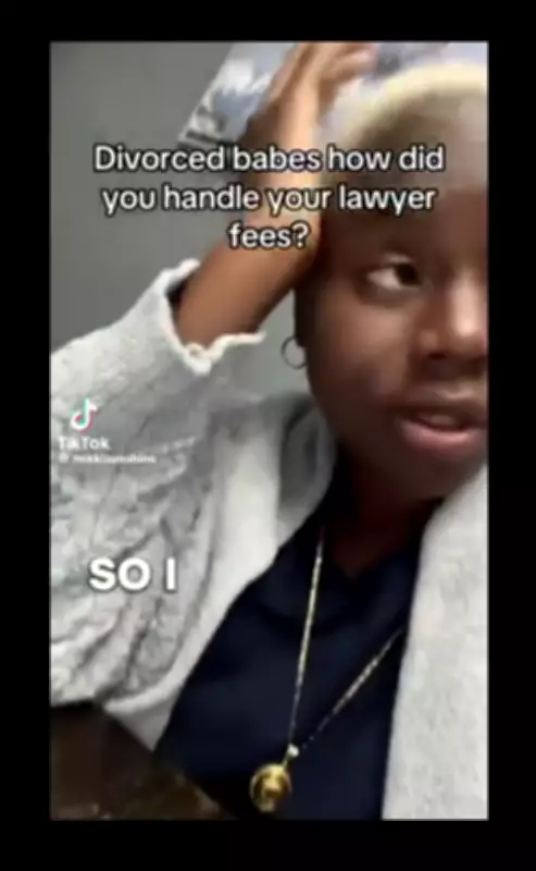 Woman's Double Tragedy: Buries Father, Then Hit with Massive Divorce Lawyer Bill