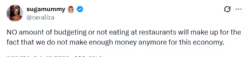 X Users Debate Rising Cost of Living: Budgeting vs. Income Crisis in Nigeria