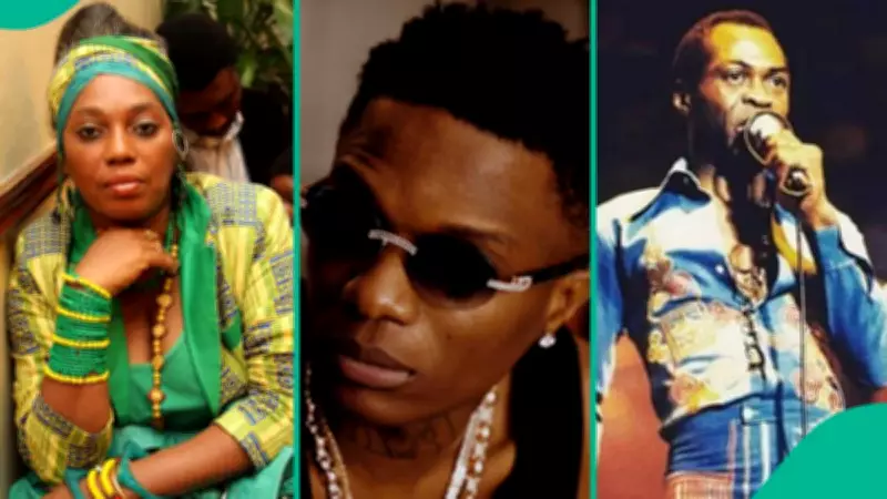 Yeni Kuti Slams Artists Comparing Themselves to Fela After Grammy Honor