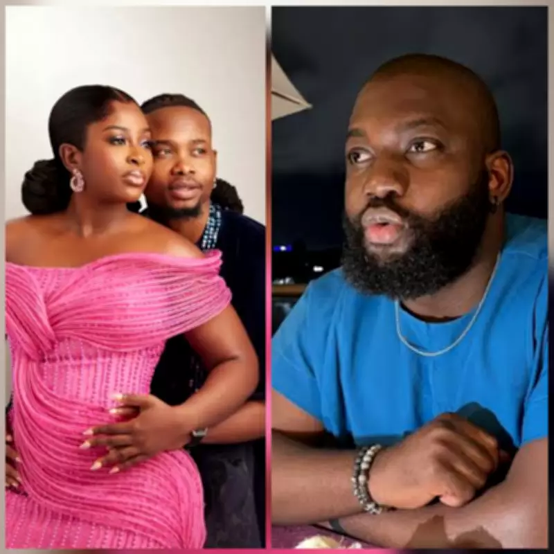 Yhemolee Clashes with Food Critic Opeyemi Over Wife's Perfume Review