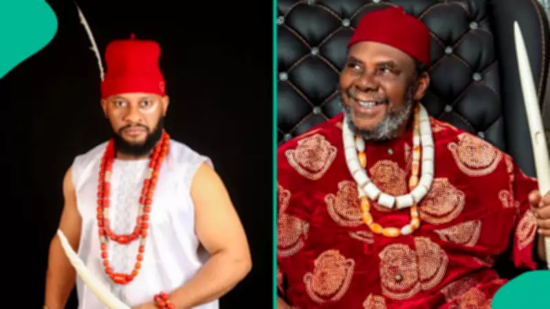 Yul Edochie Debunks Father's Death Rumors, Hails Pete Edochie as 'Lion of Africa'