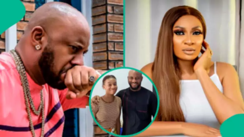 Yul Edochie Opens Up About Court Order Preventing Him From Posting Kids With May