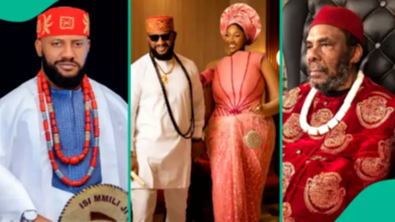 Yul Edochie Responds to Father Pete's Criticism of Second Marriage