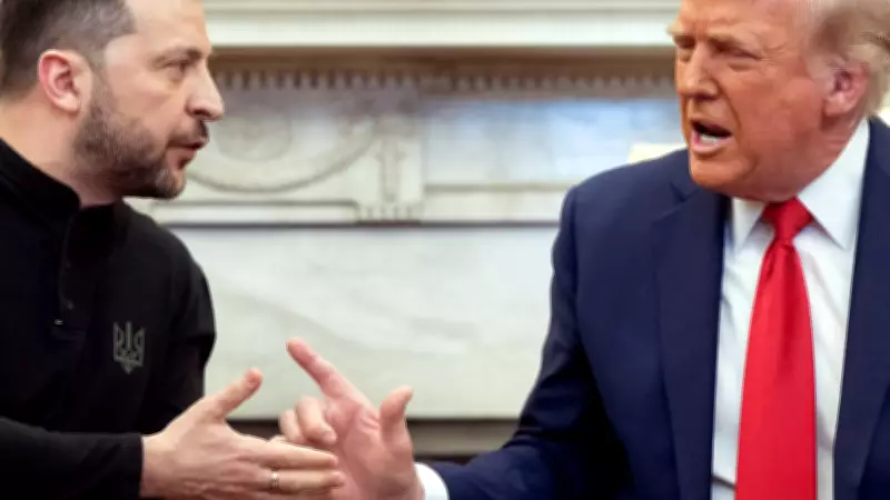 Zelensky Appeals to Trump on Ukraine War Anniversary, Urges US Support