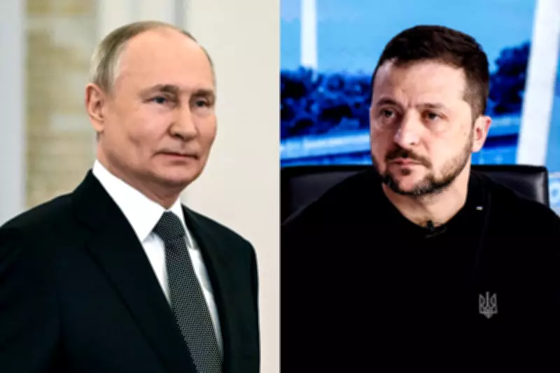 Zelensky Declares Putin Started World War III, Vows No Land Concessions