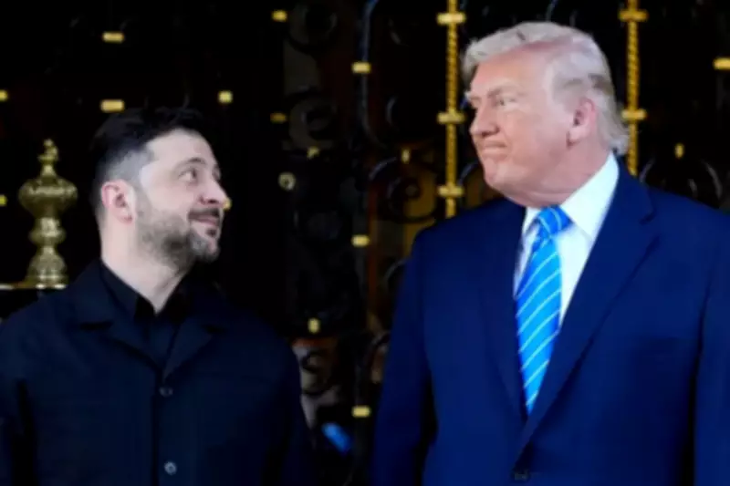 Zelenskyy Suggests Trump's Rush to End Ukraine War Tied to US Midterm Elections