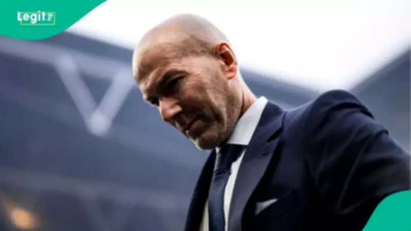 Zinedine Zidane Set to Become France National Team Manager After 2026 World Cup