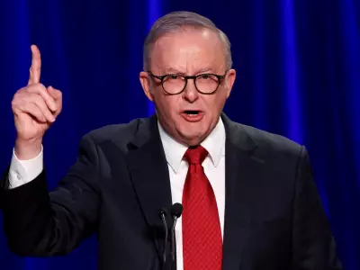 Australian PM Evacuated from Residence Over Security Threat, Police Respond