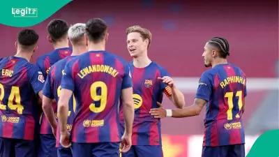 Barcelona's Frenkie de Jong Sidelined 5-6 Weeks with Hamstring Injury, Misses Crucial Matches