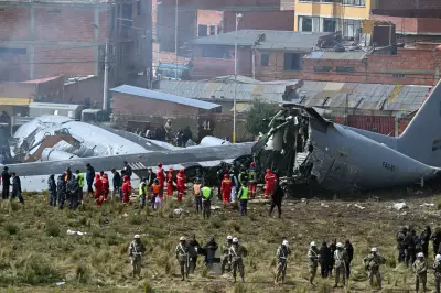 Bolivia Cargo Plane Crash Scatters New Currency, Sparks Chaotic Scramble