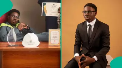 Former TESA UI President Graduates with 2:1, Lists 11 Leadership Achievements