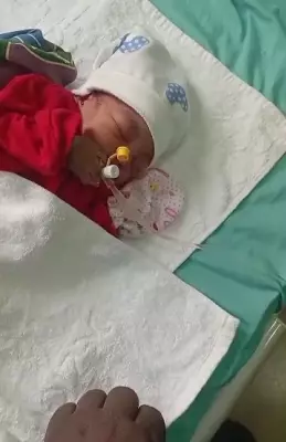 Man Who Rescued Abandoned Baby Responds to Woman's Claim of Motherhood