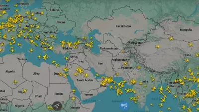 Middle East Airspace Shut Down Following US-Israel Military Strikes on Iran