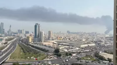 Missile Debris Hits Qatar Street as Iran Vows No Red Lines After US Strikes