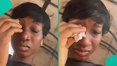 Nigerian Bride's Wedding Day Tears as Church Rejects Her Dress, Sparks Online Reactions