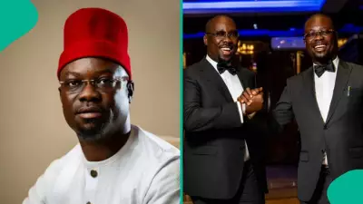 Obi Cubana's Brother Ikenna Announces 2027 Political Ambition Under APGA